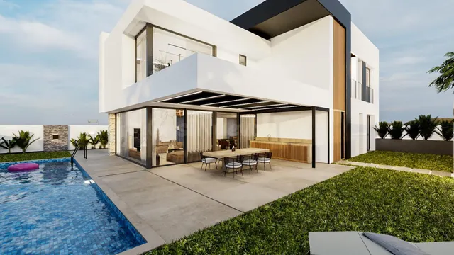 Villa de lujo de nueva construcción en venta en La Zenia, Or