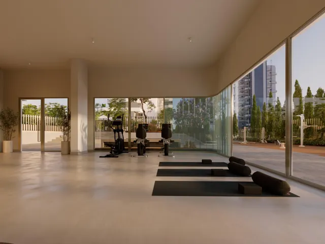 Apartamento de nueva construcción con 3 dormitorios a la venta a solo 450 m de la playa en Calpe — 22
