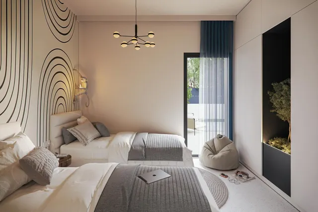Villa 3 habitaciones 107m² en venta - Centro — 10