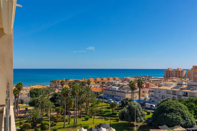Apartamento moderno con una vista panorámica mágica en el prestigioso complejo Aqua Nature, en La Mata! — 40
