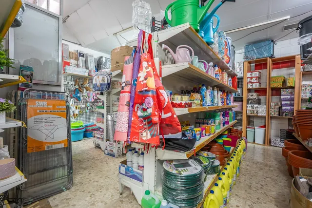 HUERCAL ALMERIA - PUEBLO: LOCAL COMERCIAL CON ALMACEN/COCHERA — 6