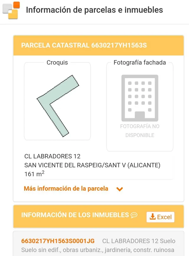 Magnifico solar EN ESQUINA en Calle Labradores esquina Calle Capitán Torregrosa. Oportunidad — 7