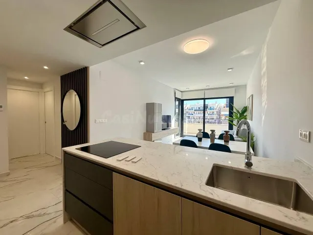 Ático 2 habitaciones 96m² en venta - PAU 26