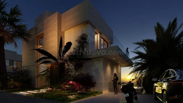 Villa 5 habitaciones 193m² en venta - Azata Golf Estepona Oe - foto 3
