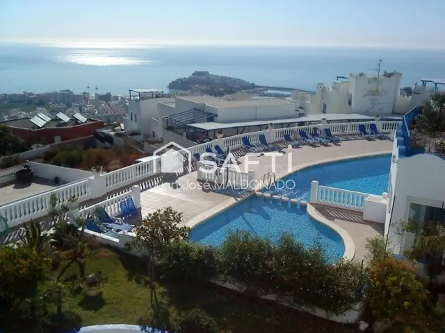 Ático dúplex exclusivo en Peñíscola: lujo, diseño y vistas p