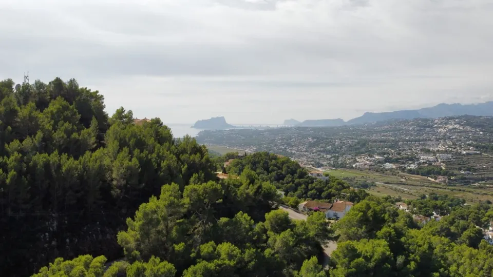 Indescriptible - las vistas desde esta parcela son realmente únicas!