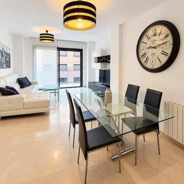 EXCLUSIVA VIVIENDA DE 135 m2 CON 3 habitaciones, GARAJE INCL