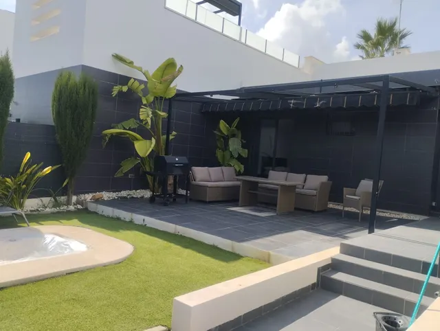 CHALET 2 HAB EN MONTE GOLF ALGORFA — 9