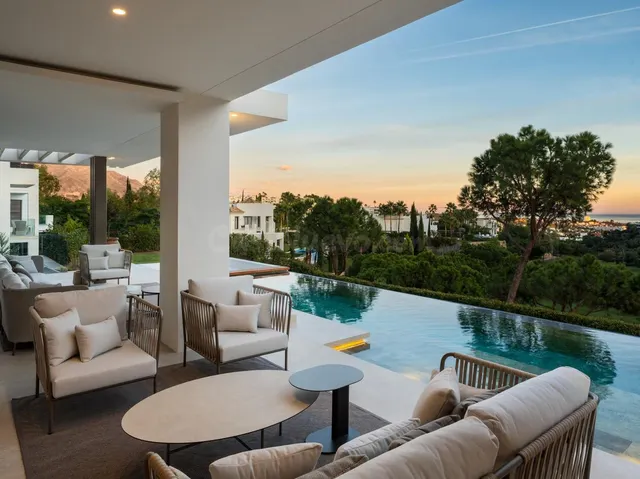 Villa de lujo con vistas al mat en benahavis, la quinta — 6