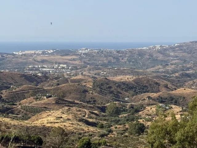 Parcela lista construir Mijas Costa con vistas al mar - foto 3