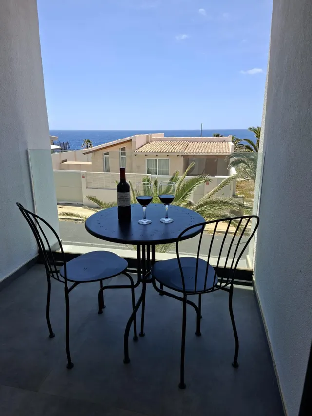 Casa con piscina privada junto al mar en La Listada — 43