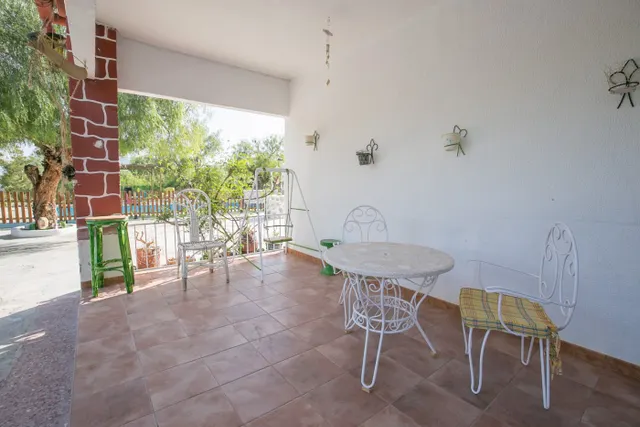 COUNTRY HOUSE FOR RENT IN ASPE – ALCANÁ AREA, LONG TERM RENTAL — 10