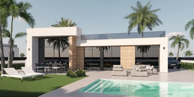 Villa 3 habitaciones 101m² en venta - CONDADO DE ALHAMA GOLF RESORT — 11