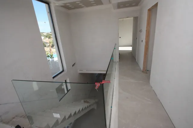 Preciosa villa en venta de estilo moderno en Calpe — 13