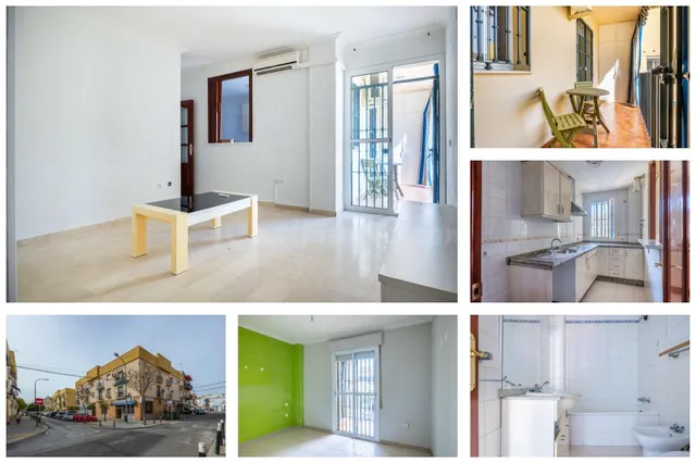 Venta de piso en Camas (Sevilla)