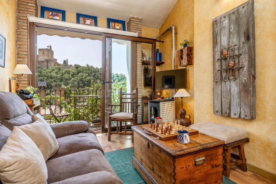 Espectacular casa con vistas directas a la Alhambra y Licencia Turística Activa en el Albaicín
