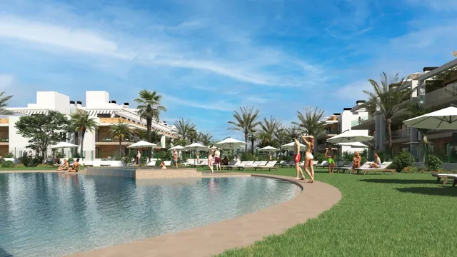 NUEVO COMPLEJO RESIDENCIAL CERCA DE LA SERENA GOLF, LOS ALCAZARES — 2