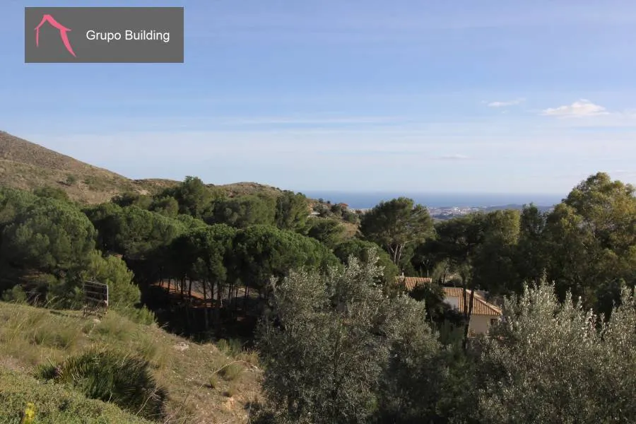 SE VENDE DOS PARCELAS COLINDANTES  CON VISTAS AL MAR