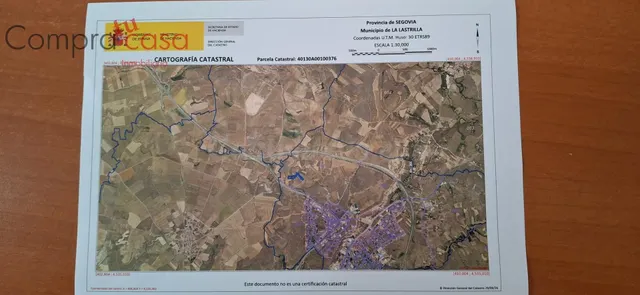 VENTA PARCELA RUSTICA CON AGUA.-.LA LASTRILLA — 3