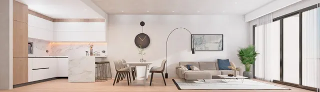 RESIDENCIAL DE OBRA NUEVA CONSTRUCCIÓN DE APARTAMENTOS BUNGALOW EN LOS BALCONES — 5
