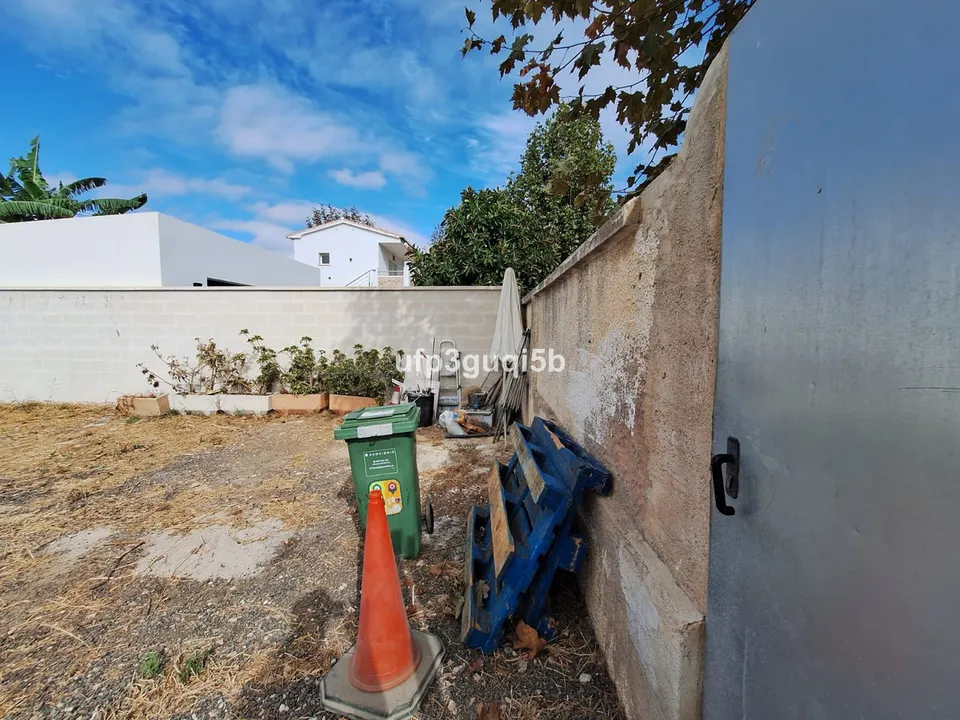 Terreno edificable en Mijas Costa del Sol para proyecto residencial