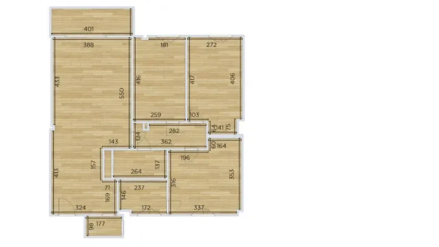Apartamento 3 habitaciones 123m² en venta - Centro — 32