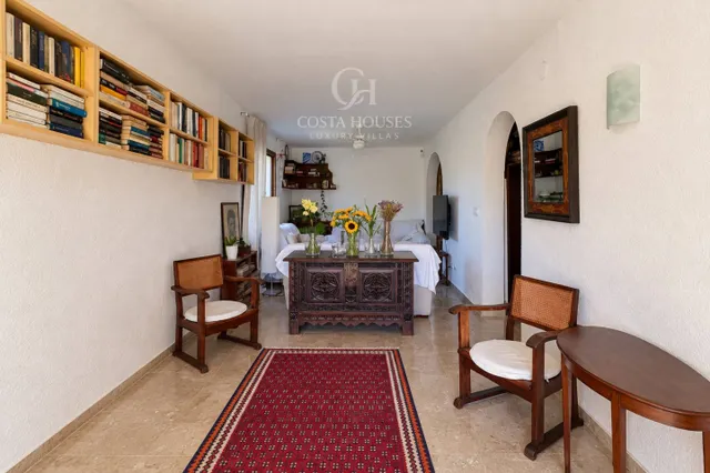 VILLA PRADO · CALMA MEDITERRANEA Y VISTAS AL MONTGO EN JAVEA — 28