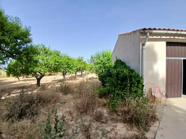 Almacén con terreno en Horta de San Joan - foto 2