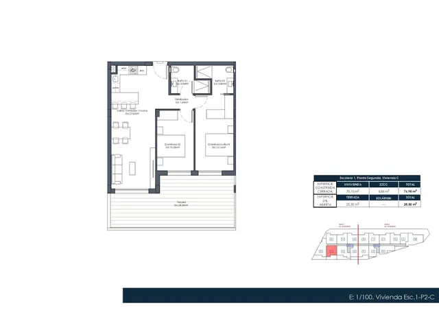 Apartamentos de nueva construcción con piscina y gimnasio en Formentera del Segura, Costa Blanca — 11