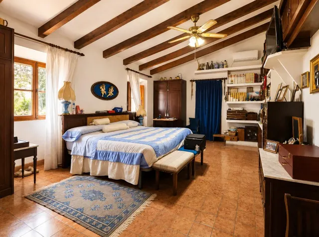 Casa Tradicional con Jardín y Porche en Son Sardina — 20