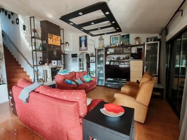 Chalet independiente con piscina en Mos — 7