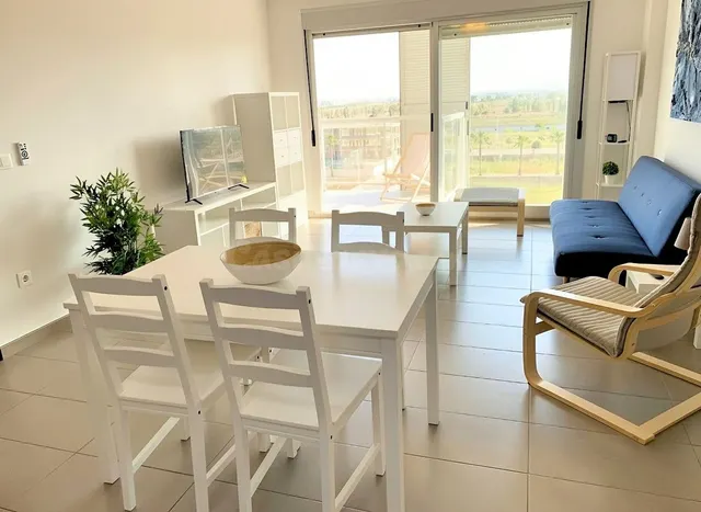 Apartamento exterior con dos dormitorios junto al mar en Mon - foto 3