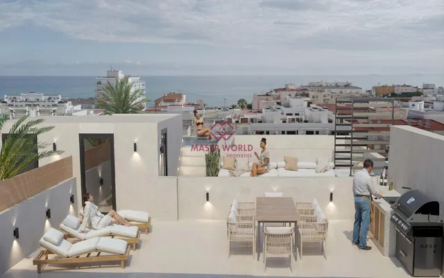 Apartamentos modernos en venta a solo 250 m de la playa de El Cura en Torrevieja, Costa Blanca — 10