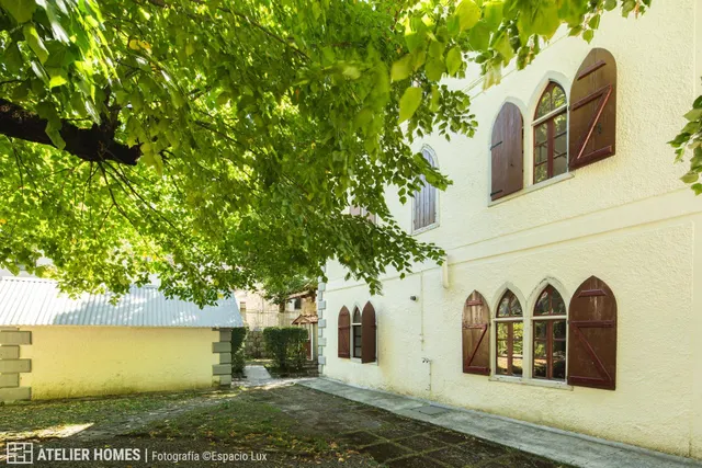 Villa histórica con 900 m2 de jardín en el corazón de Canfranc-Estación — 41