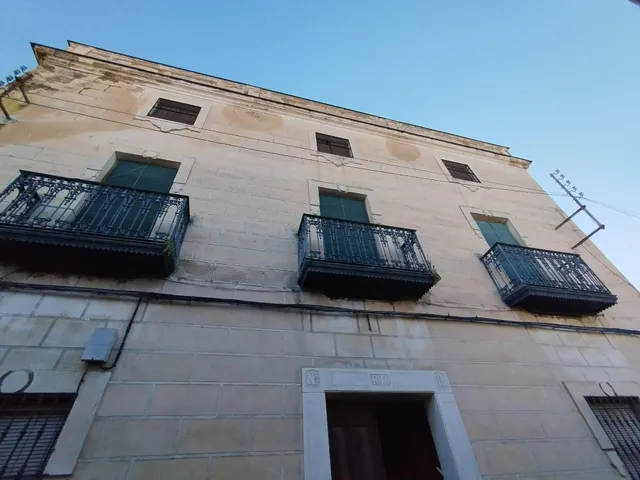 CASA PALACIO EN FUENTE DE CANTOS — 27