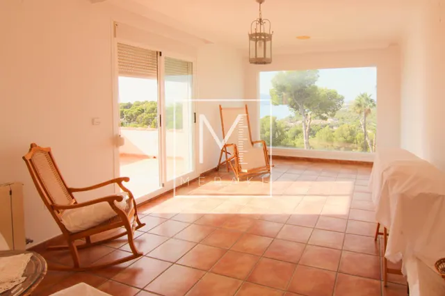 Villa con vistas al mar en Altea — 35