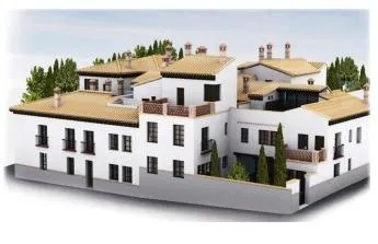 proyecto de rehabilitacion de 3 edificios en Granada — 2