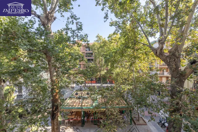 Piso en esquina con terraza y vistas a Plaza Mariana Pineda, Granada — 28