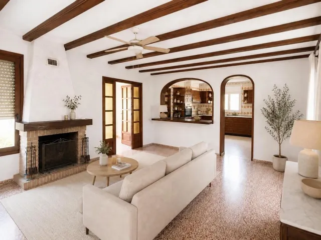 Villa estilo ibicenco a 500 m del mar — 10