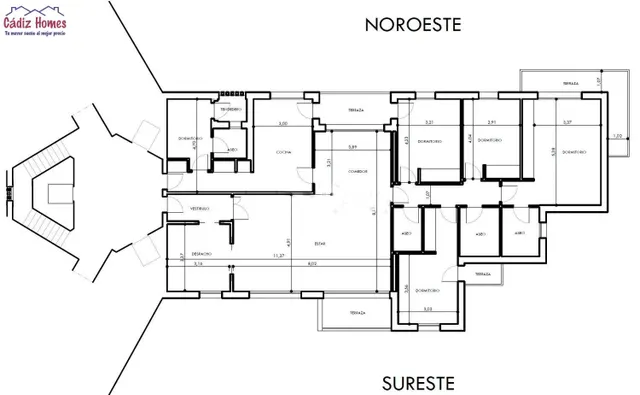 AMPLIA VIVIENDA SEÑORIAL ZONA BAHIA BLANCA — 34