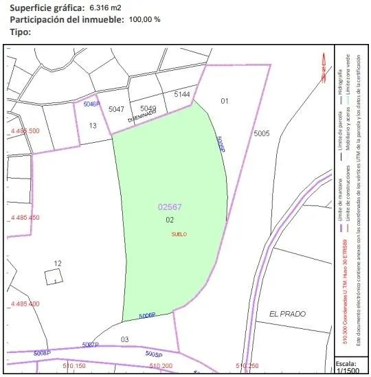 Terreno urbano en venta - Fuentelencina — 40