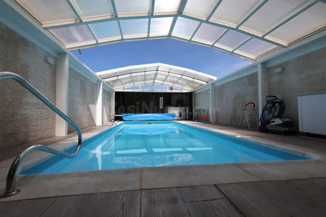 Chalet premium con Complejo Wellness 365 y Piscina de Aerote