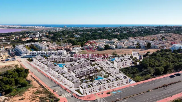 RESIDENCIAL DE OBRA NUEVA CONSTRUCCIÓN DE APARTAMENTOS BUNGALOW EN LOS BALCONES — 19