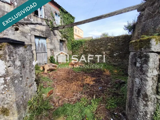 CASA PARA RESTAURAR EN VENTA EN TAL - MUROS - foto 5