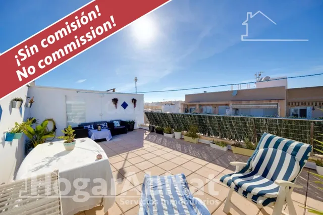 PRECIOSO ÁTICO CON DOS TERRAZAS, GARAJE Y PISCINA JUNTO AL M - foto 3