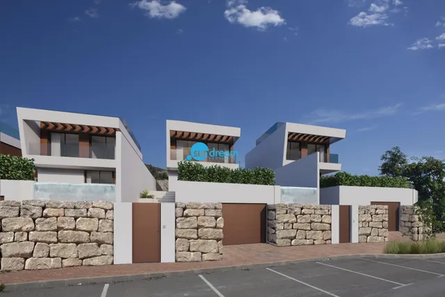 Chalet en venta con piscina privada en Finestrat — 9