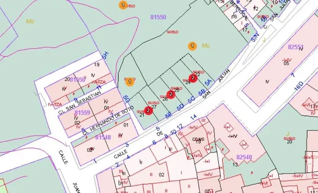 TERRENO URBANO PARA EDIFICACION DE VIVIENDAS EN BLOQUE