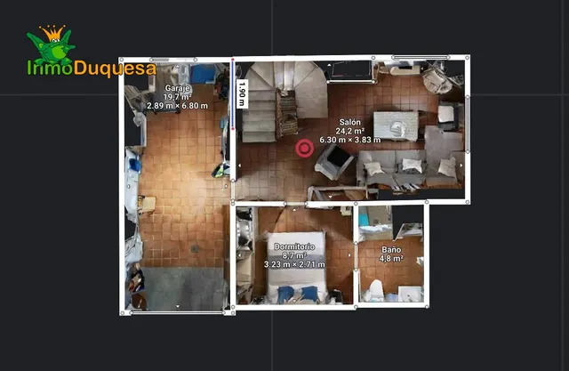 Casa pareada en LA ZUBIA, Junto instituto Trevenque. — 40
