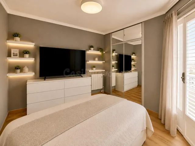 Piso exterior con balcón perimetral, domótica y posibilidad  - foto 2