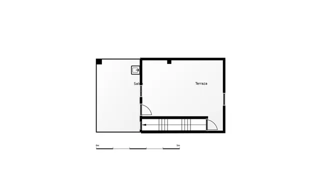 Casa con garaje, patio, balcón y terraza en Alguaire — 35